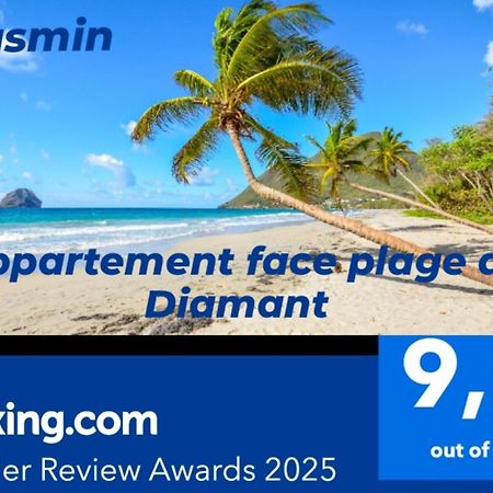 Jasmin - Appartement Face Plage Diamant เลอ ดีอามงต์ ภายนอก รูปภาพ