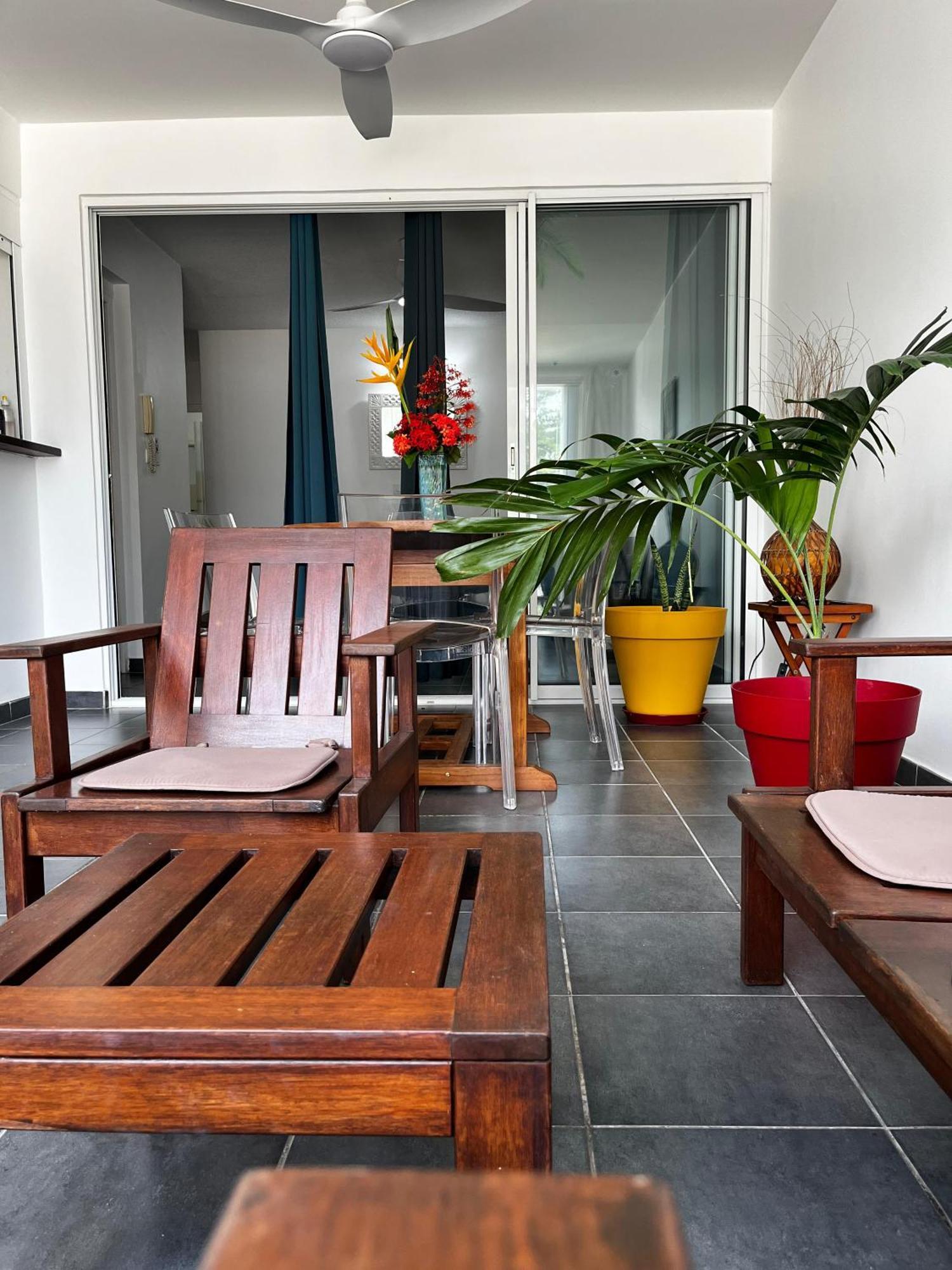 Jasmin - Appartement Face Plage Diamant เลอ ดีอามงต์ ภายนอก รูปภาพ