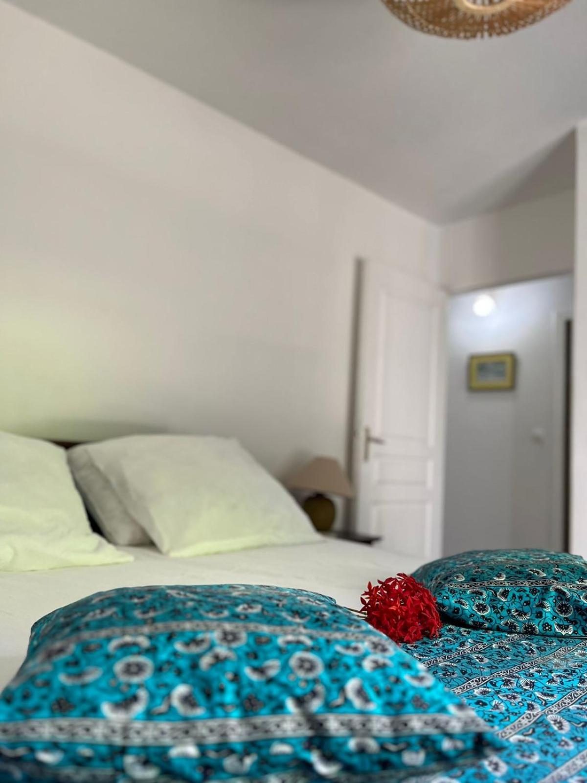 Jasmin - Appartement Face Plage Diamant เลอ ดีอามงต์ ภายนอก รูปภาพ