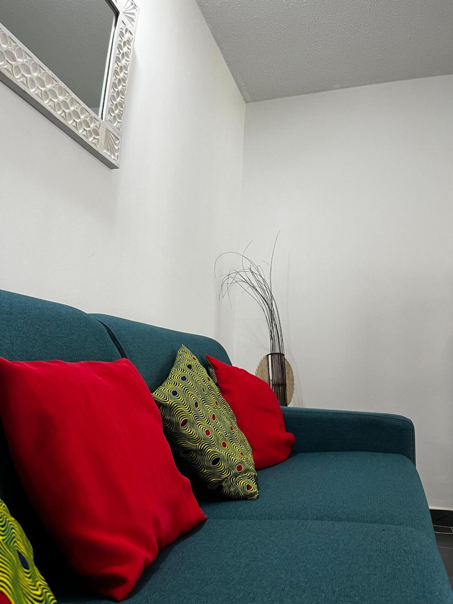 Jasmin - Appartement Face Plage Diamant เลอ ดีอามงต์ ภายนอก รูปภาพ